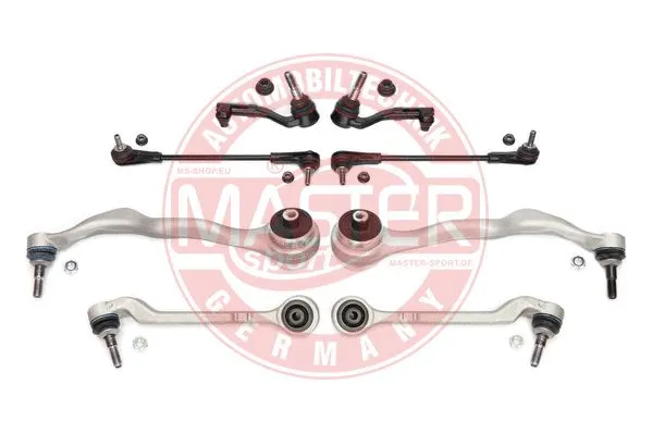 Control/Trailing Arm Kit, wheel suspension (36870-KIT-MS)