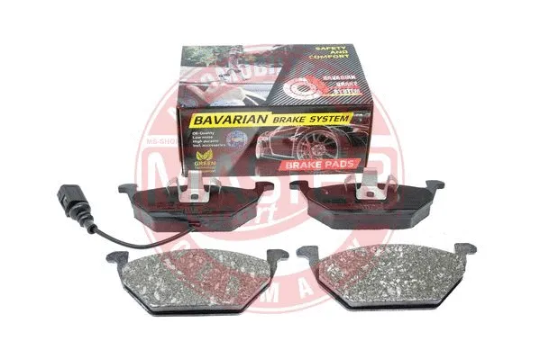 Brake Pad Set, disc brake (K6071172)