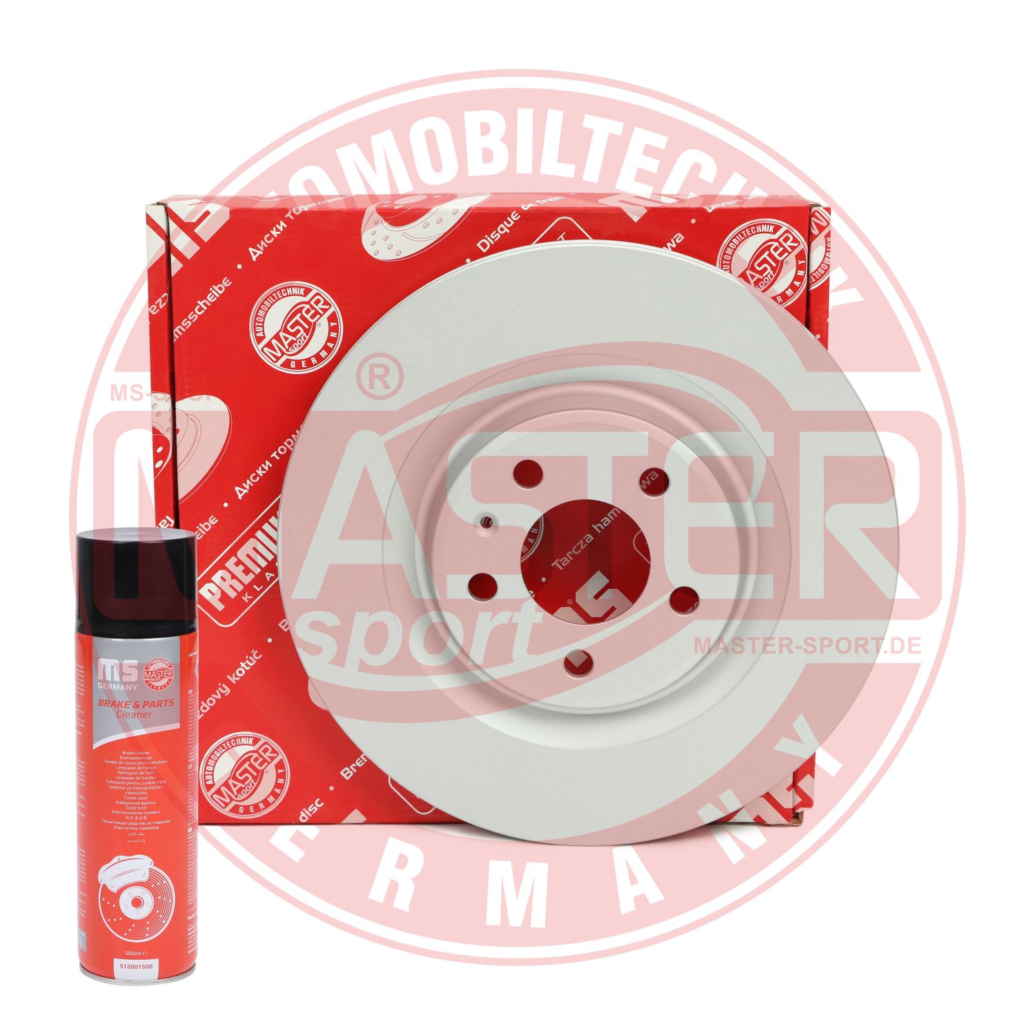 Brake Disc (24012202721-PCS-MSP)
