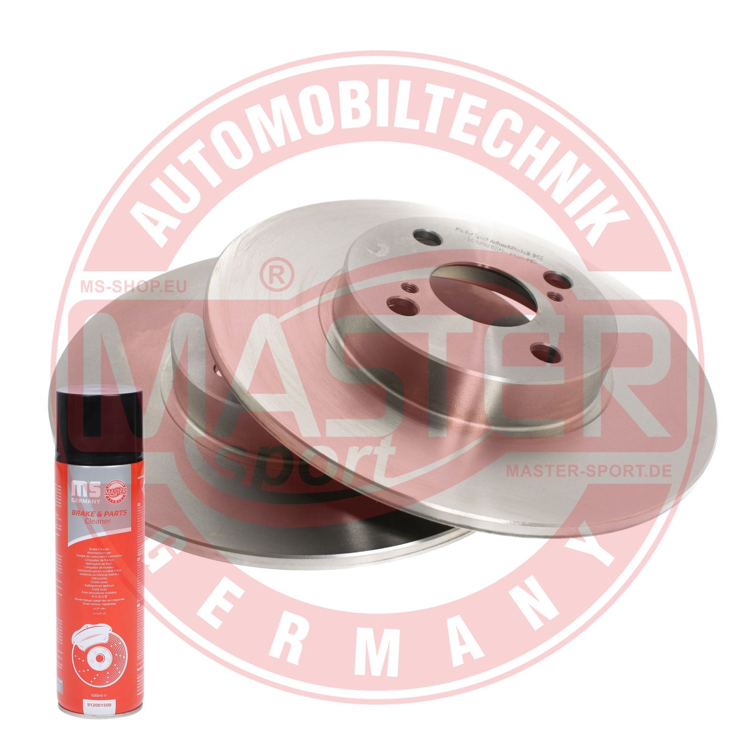 Brake Disc (24010901591-SET-MSP)