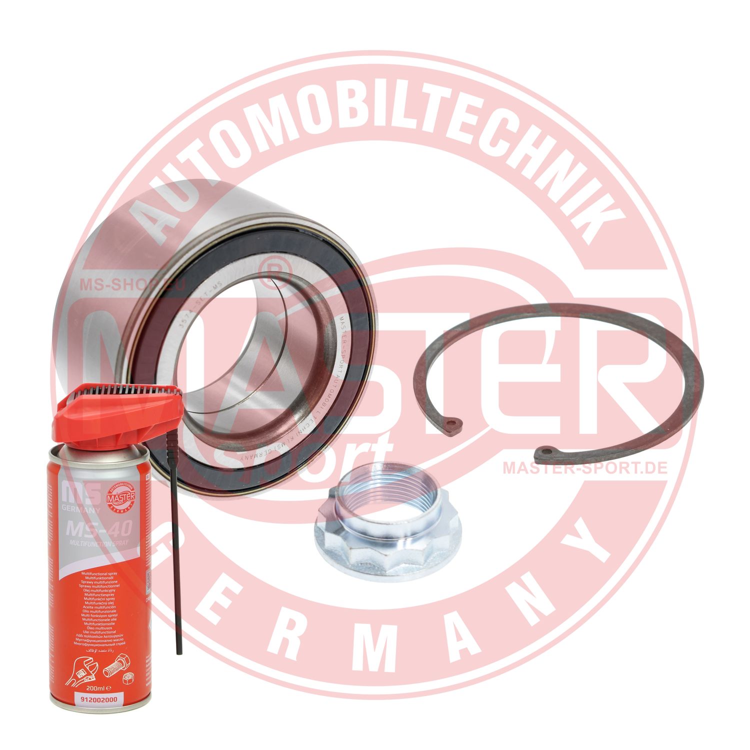 Wheel Bearing Kit (3574-SET-MSP)