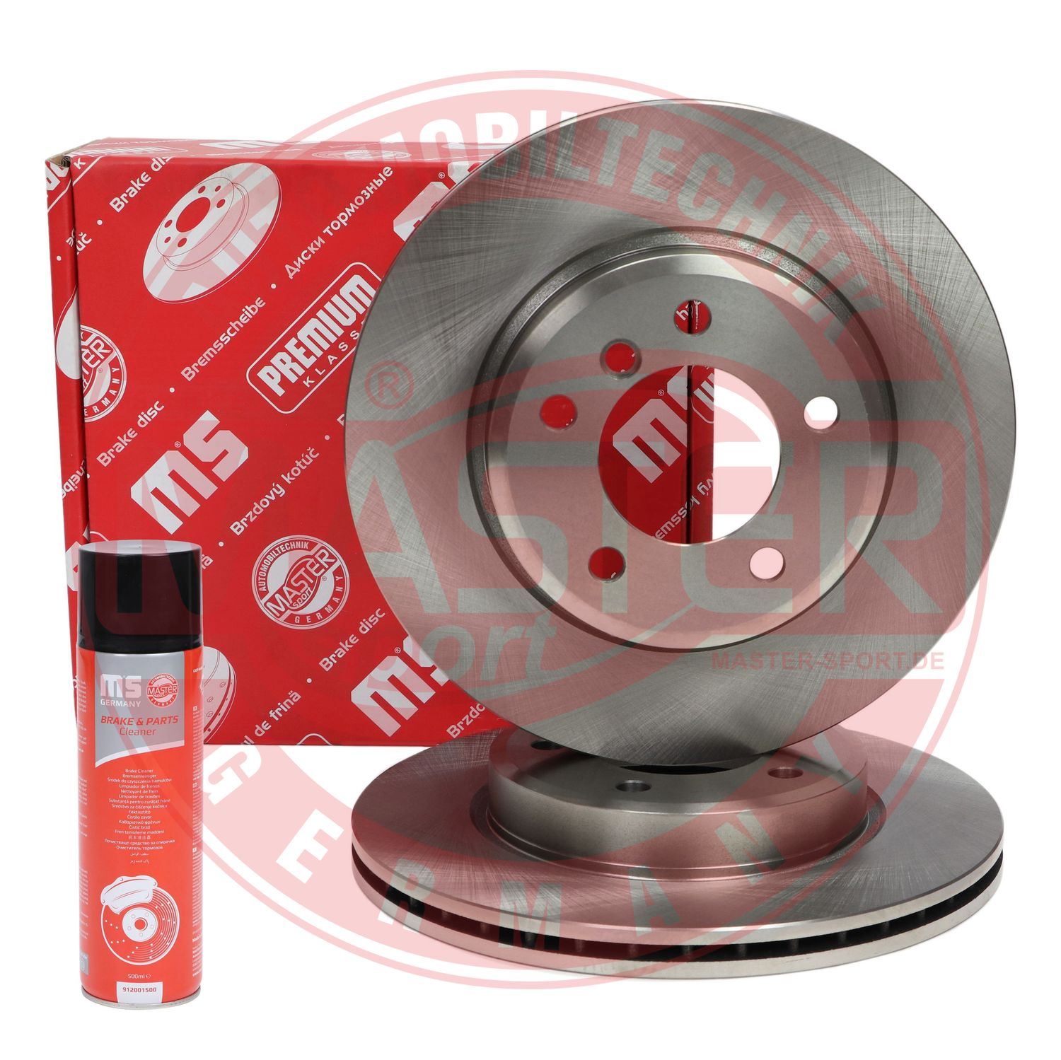 Brake Disc (24012201601-SET-MSP)