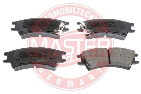 Brake Pad Set, disc brake (13046058032N-SET-MS)