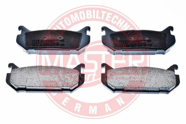 Brake Pad Set, disc brake (13046059732N-SET-MS)