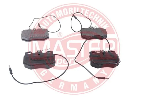 Brake Pad Set, disc brake (13046028252N-SET-MS)