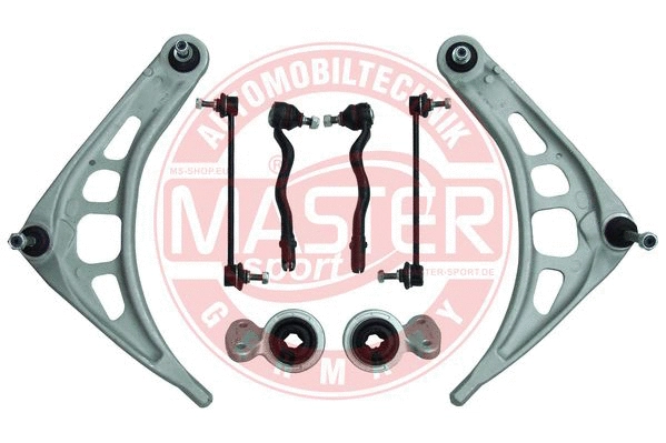Control/Trailing Arm Kit, wheel suspension (36799-SET-MS)