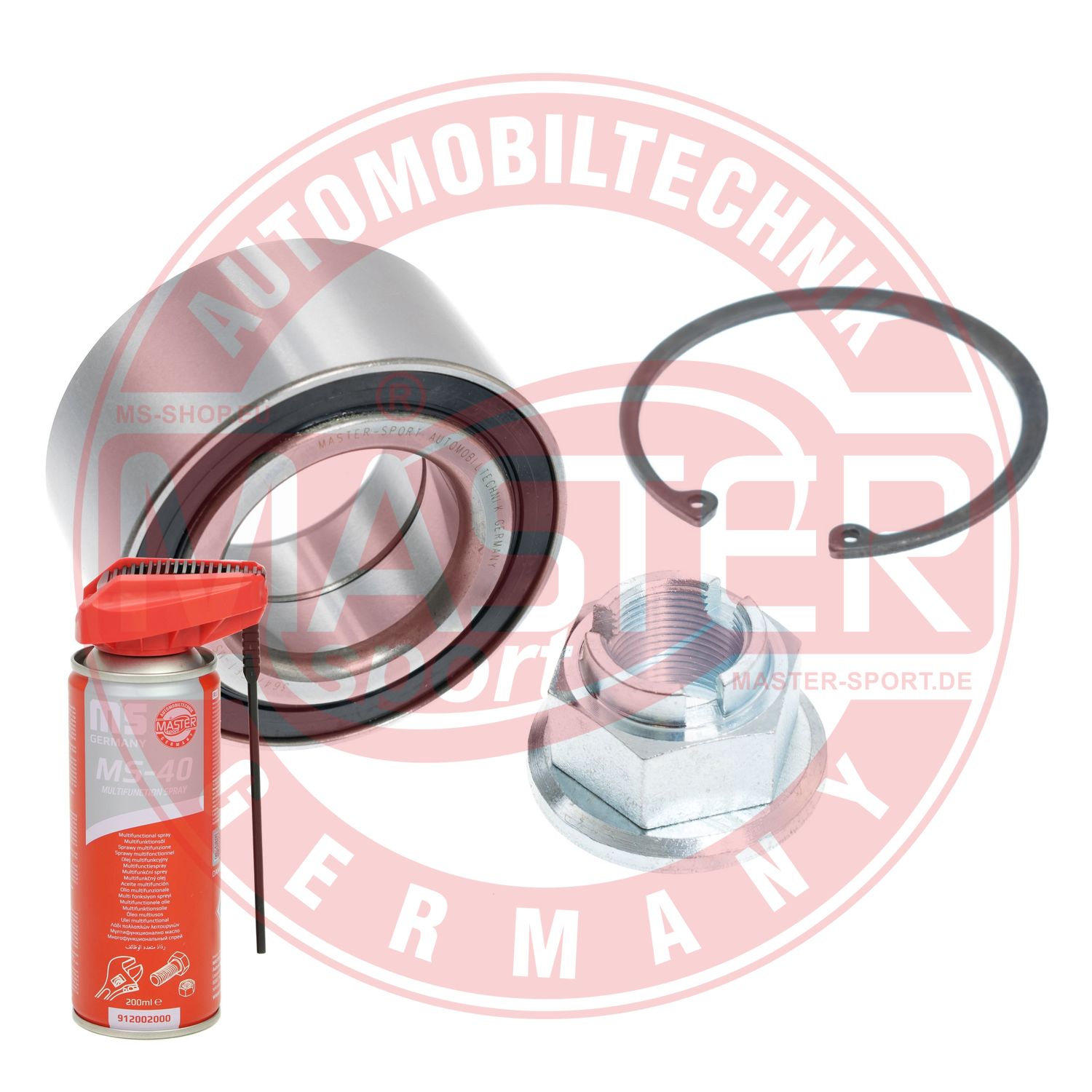 Wheel Bearing Kit (3647-SET-MSP)