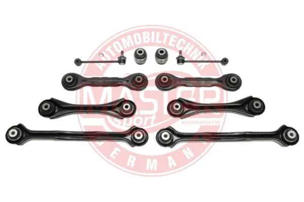 Control/Trailing Arm Kit, wheel suspension