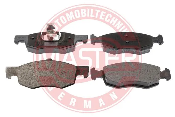 Brake Pad Set, disc brake (13046071412N-SET-MS)