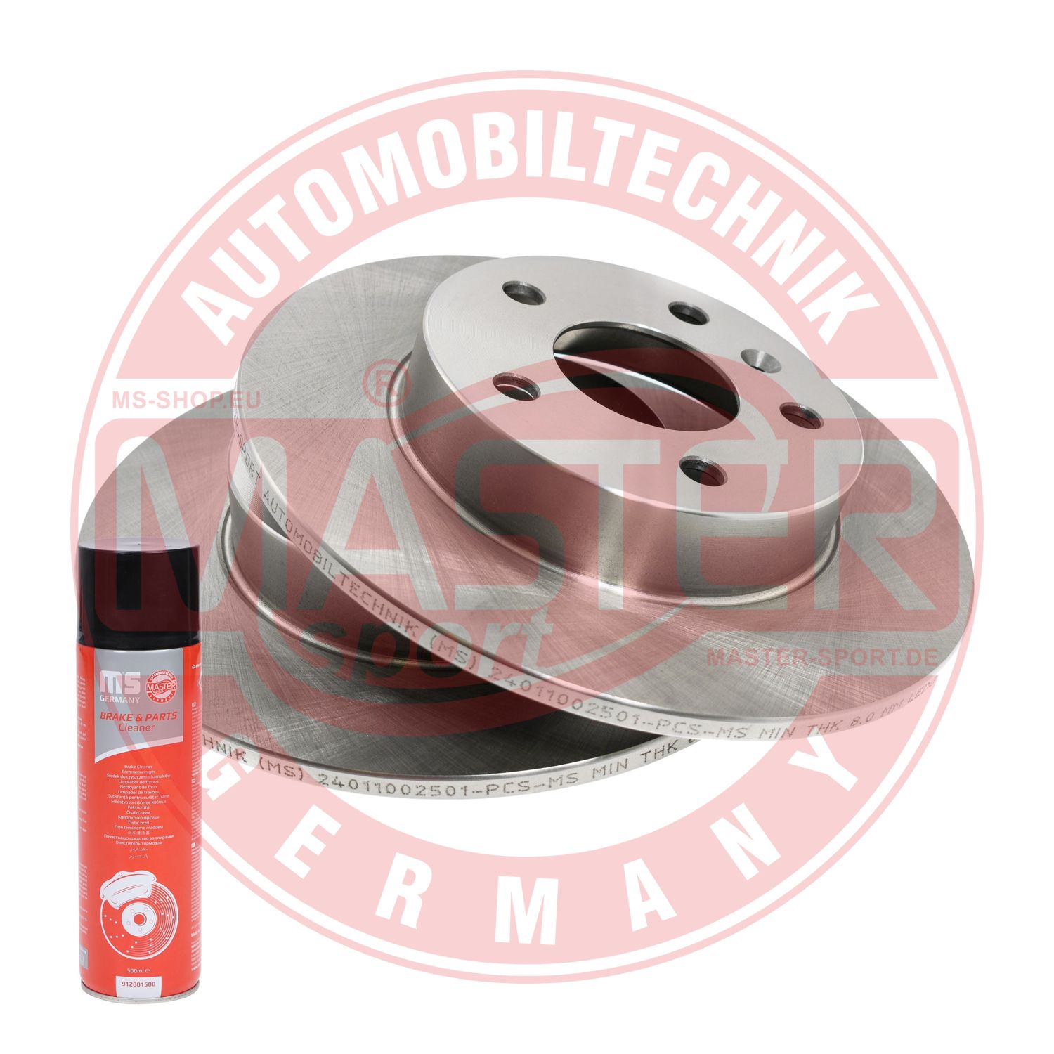 Brake Disc (24011002501-SET-MSP)