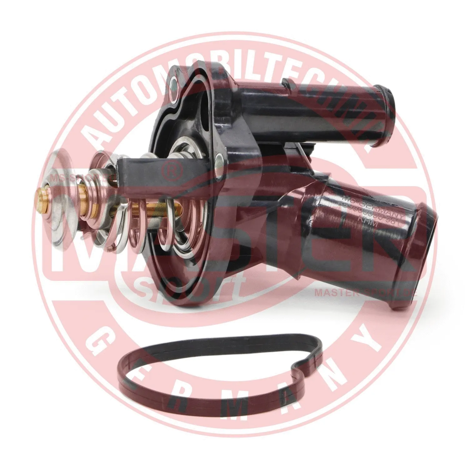 Thermostat, coolant