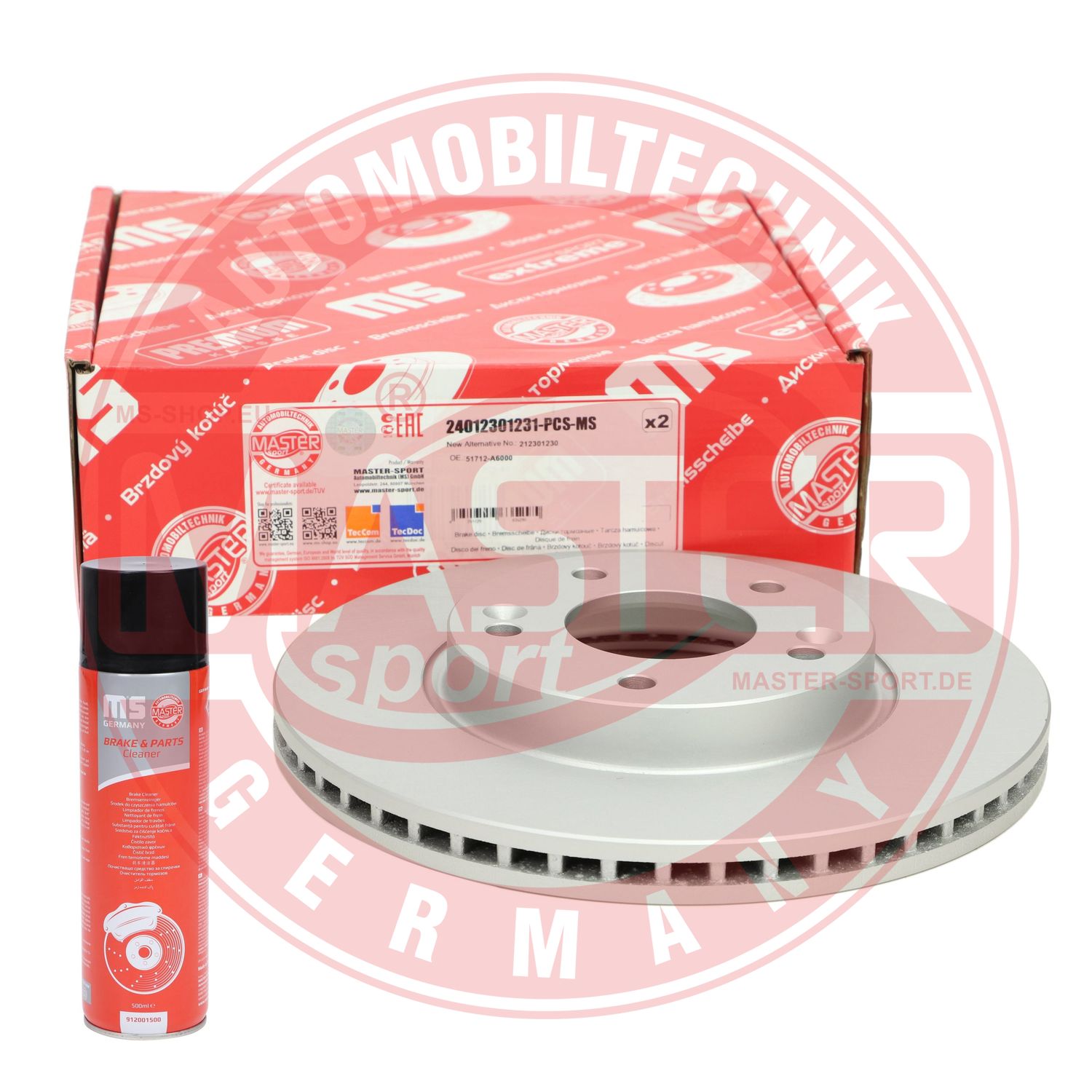 Brake Disc (24012301231-PCS-MSP)
