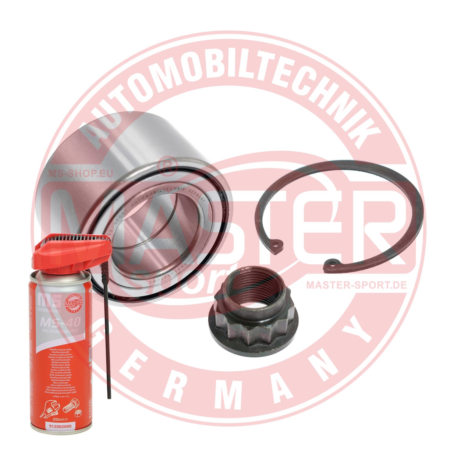 Wheel Bearing Kit (6831-SET-MSP)