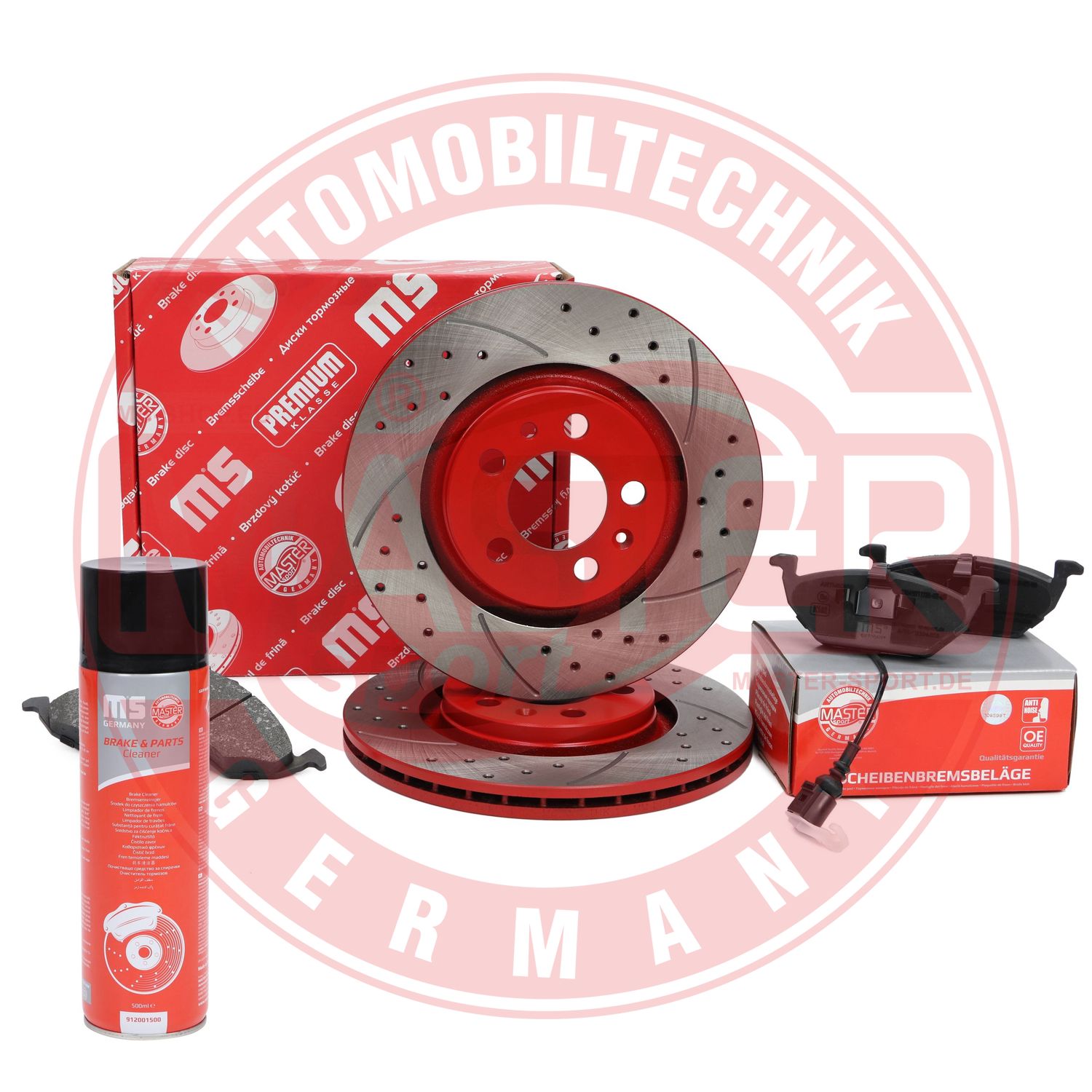 Brake Kit, disc brake (202221500P)