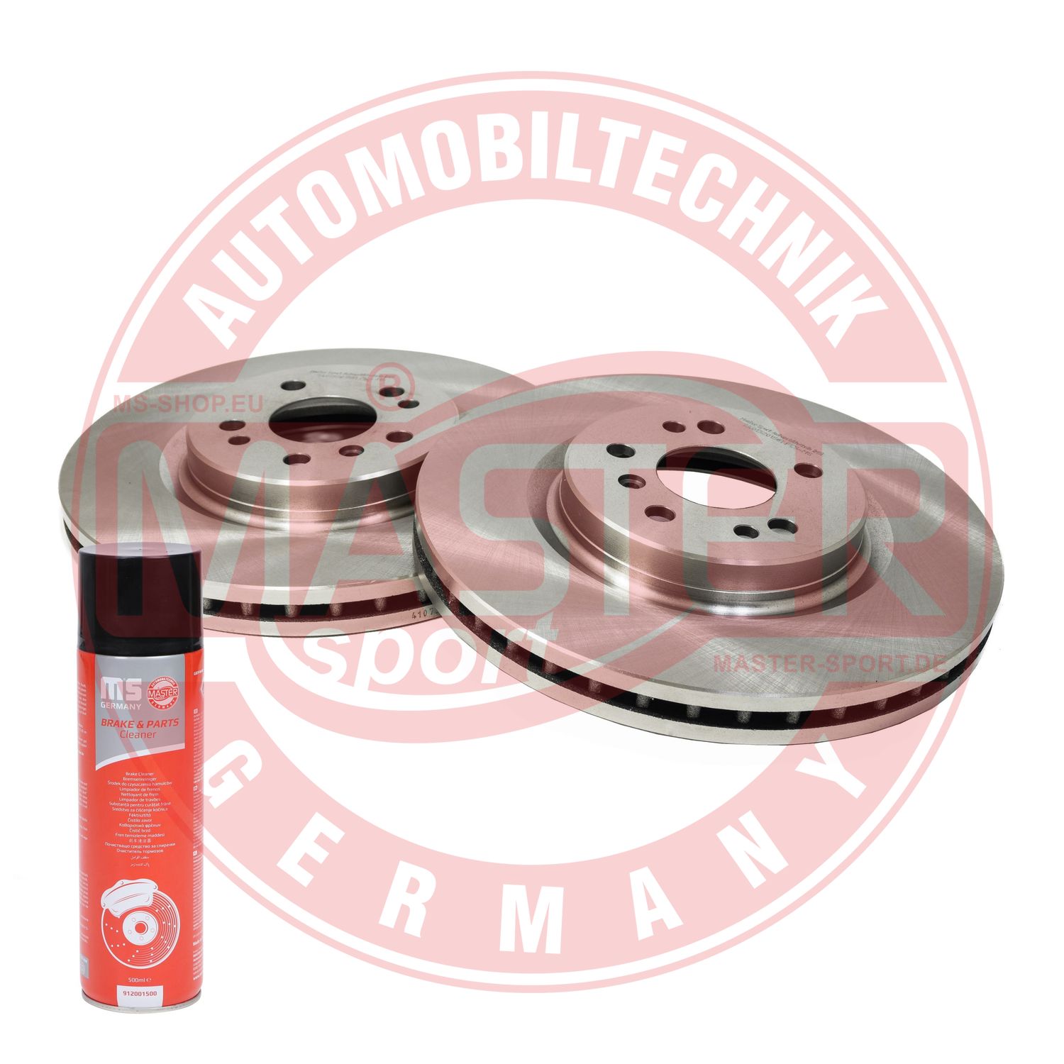 Brake Disc (24013201581-SET-MSP)