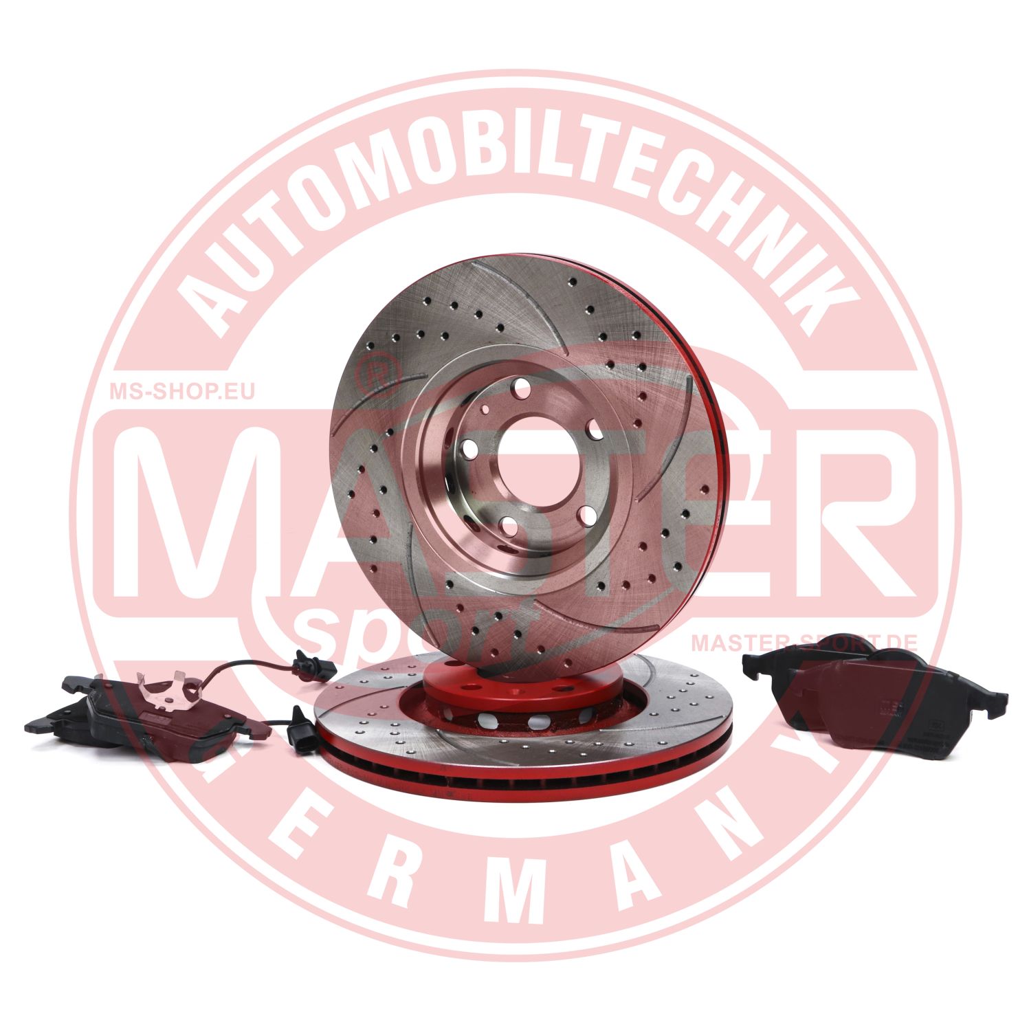 Brake Kit, disc brake (202521370)