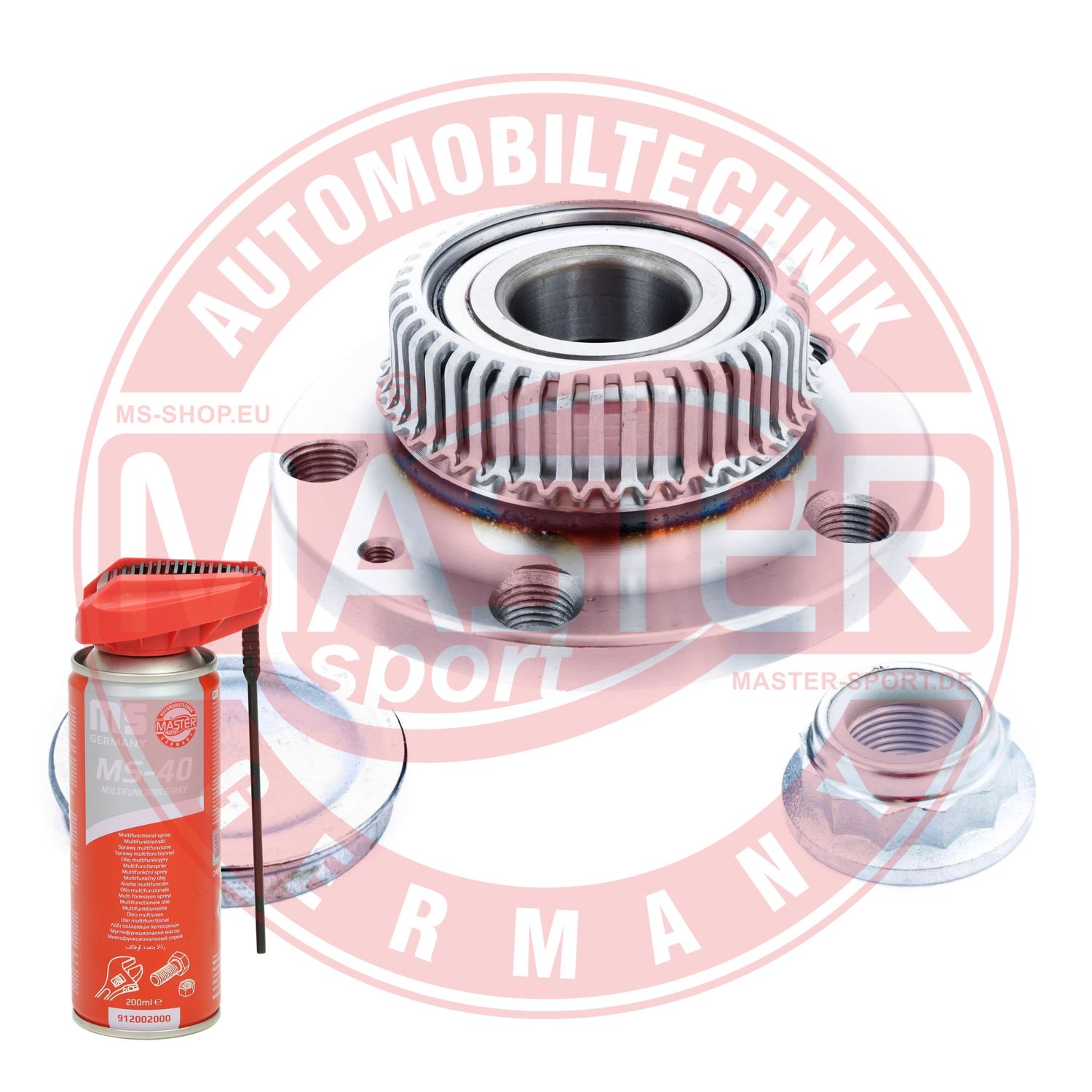 Wheel Bearing Kit (3456-SET-MSP)