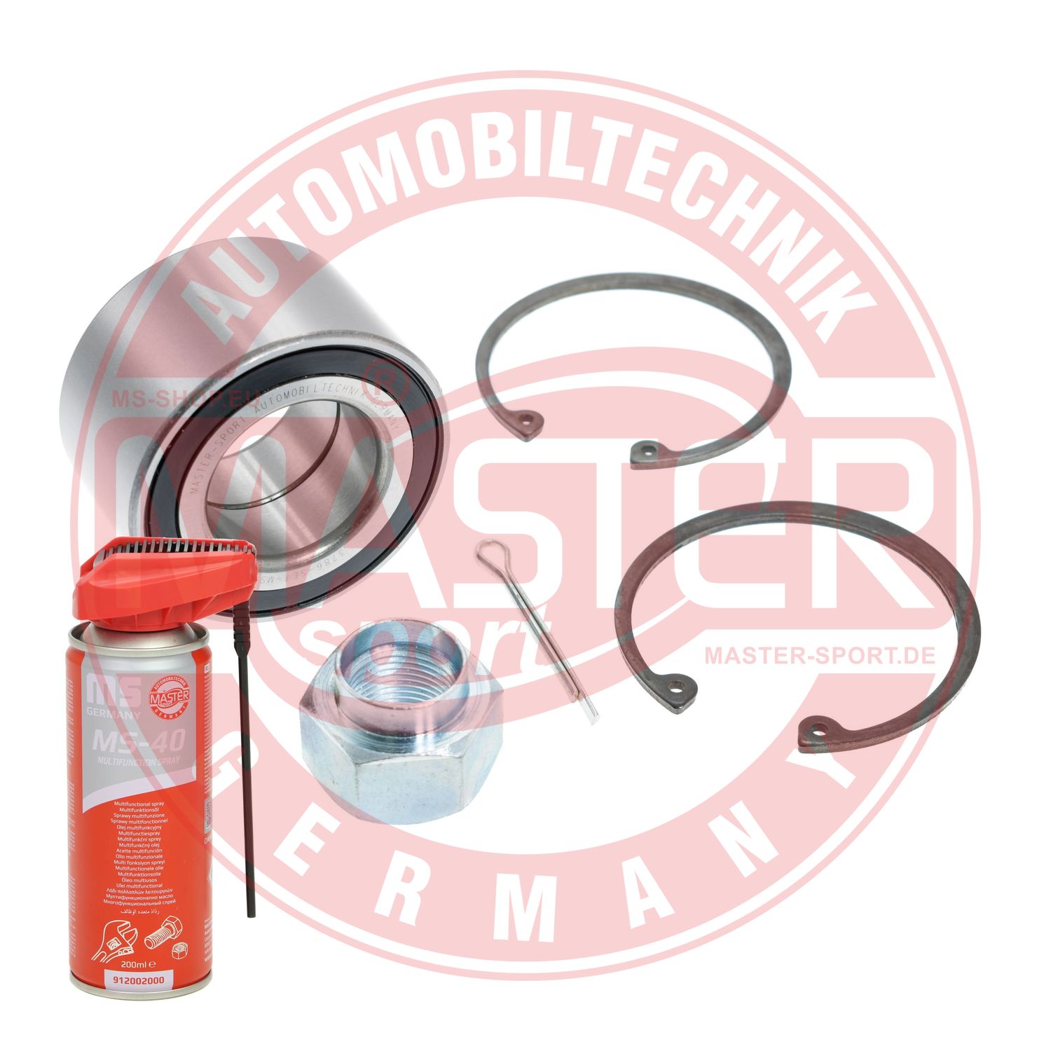 Wheel Bearing Kit (3786-SET-MSP)
