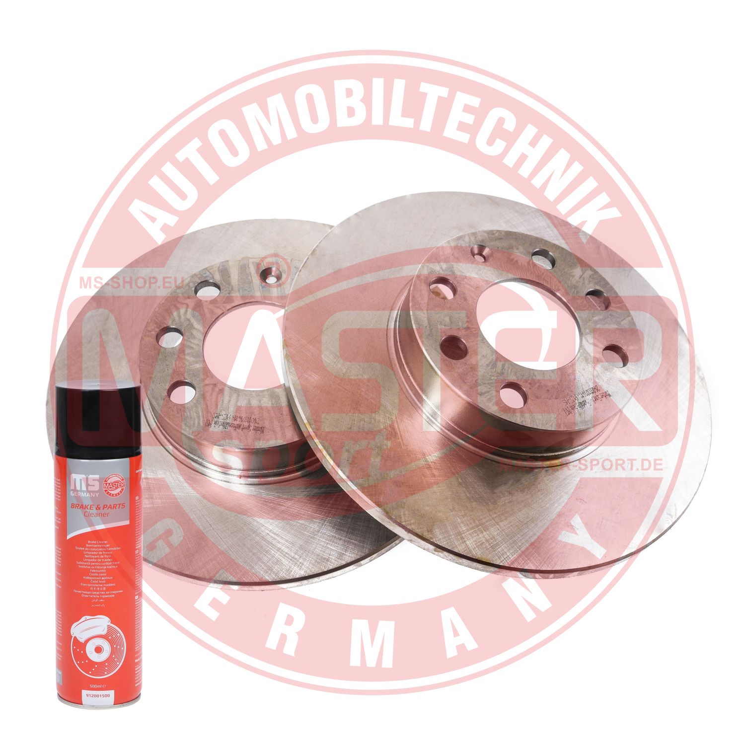 Brake Disc (24011101411-SET-MSP)