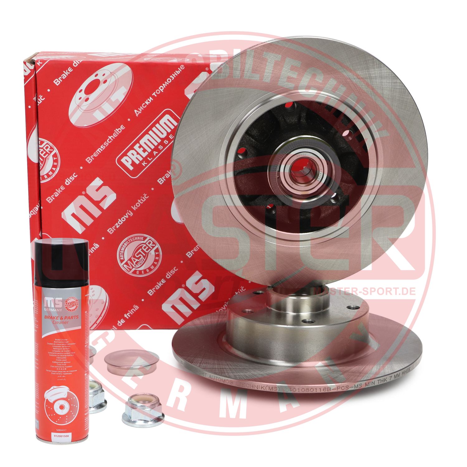 Brake Disc (2401080116B-SET-MSP)