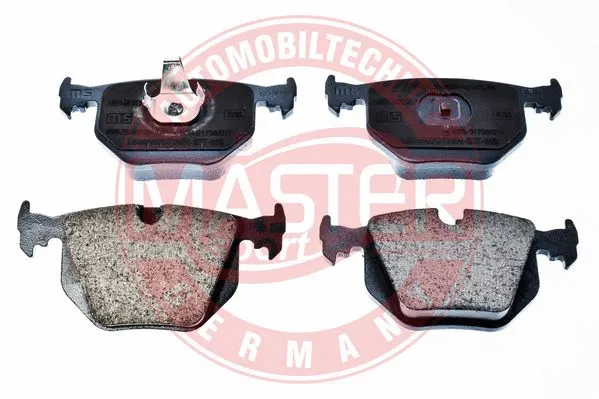 Brake Pad Set, disc brake (13046070792N-SET-MS)