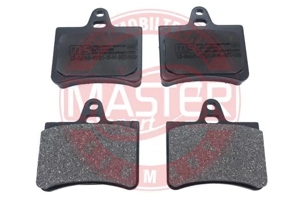Brake Pad Set, disc brake (13046049212N-SET-MS)