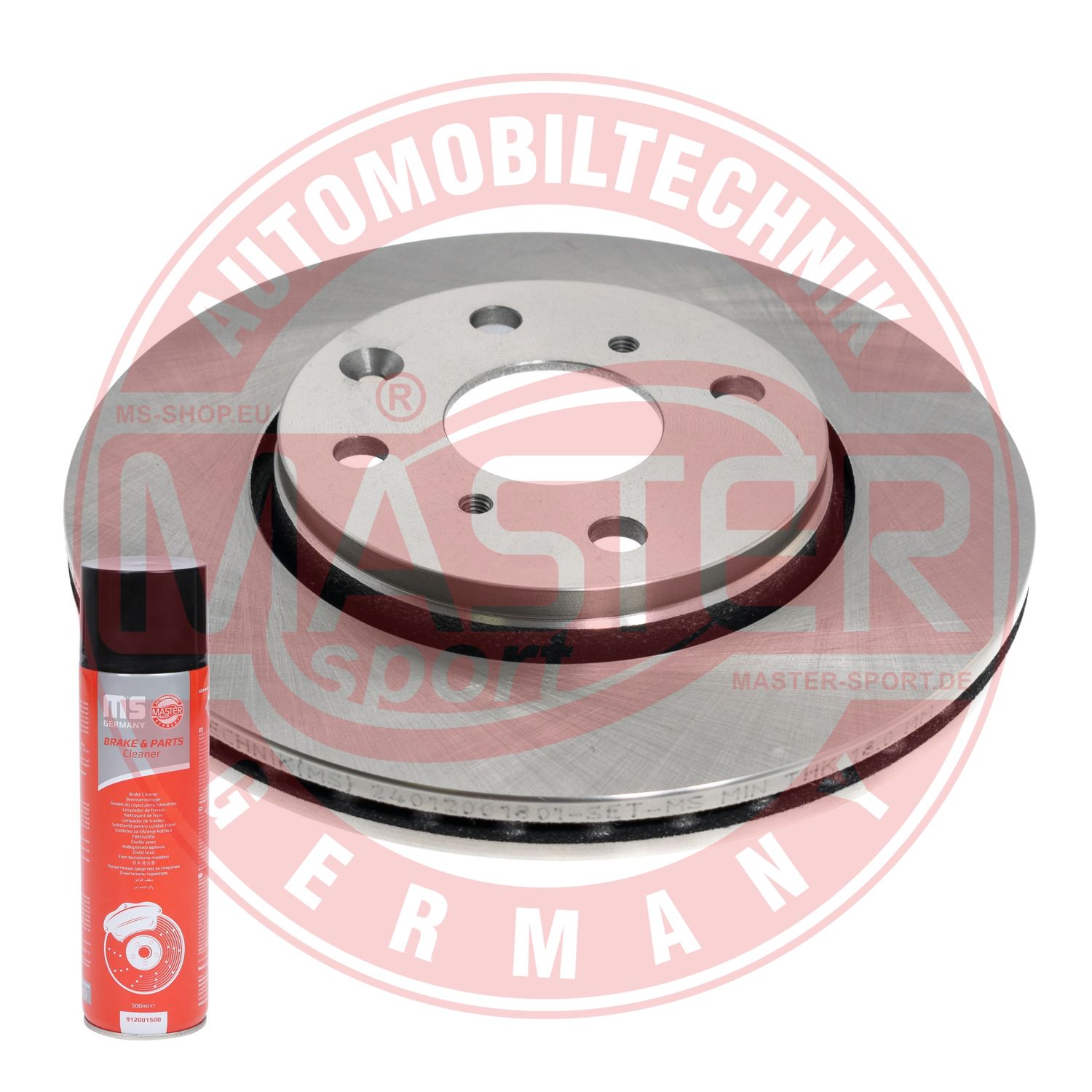 Brake Disc (24012001801-PCS-MSP)