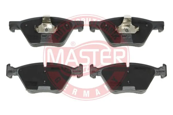 Brake Pad Set, disc brake (13046072682N-SET-MS)