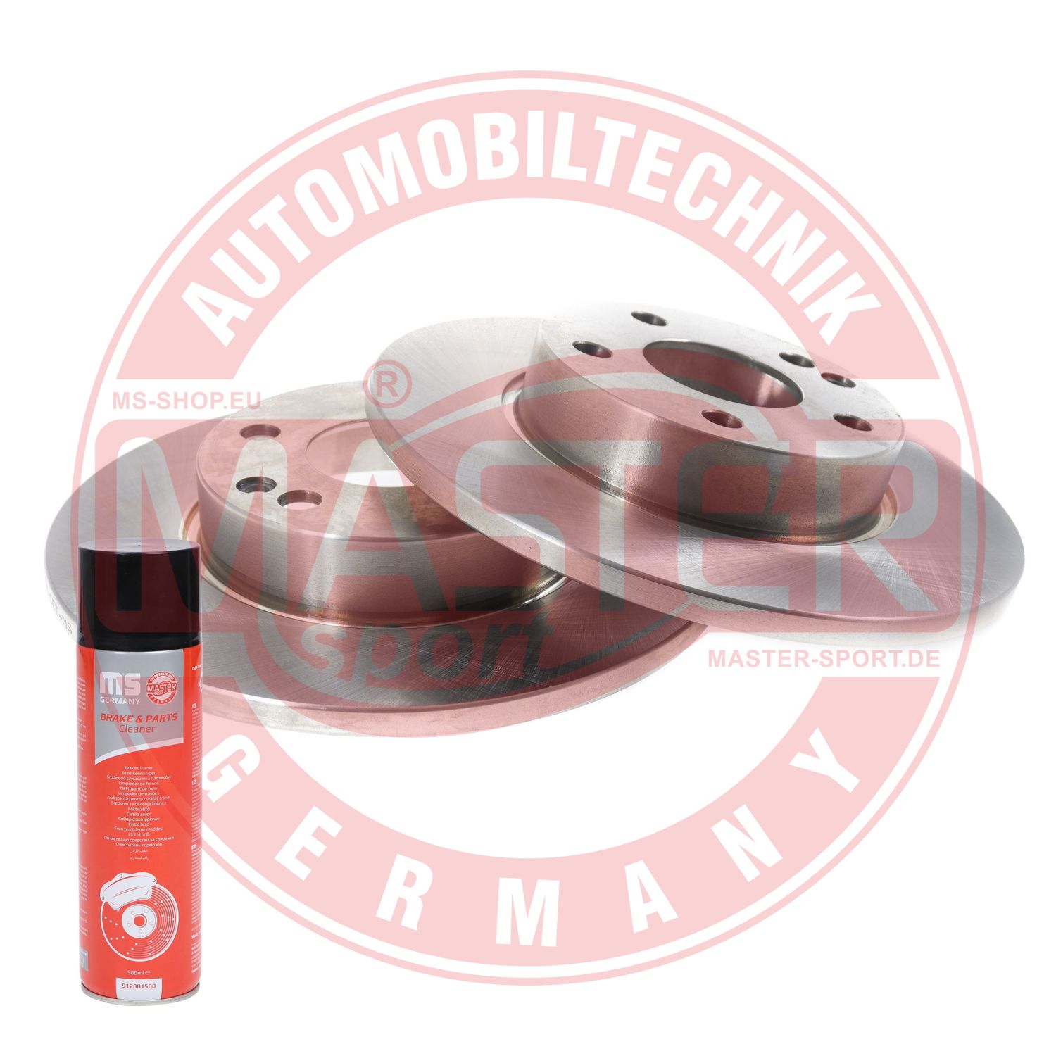 Brake Disc (24011201671-SET-MSP)