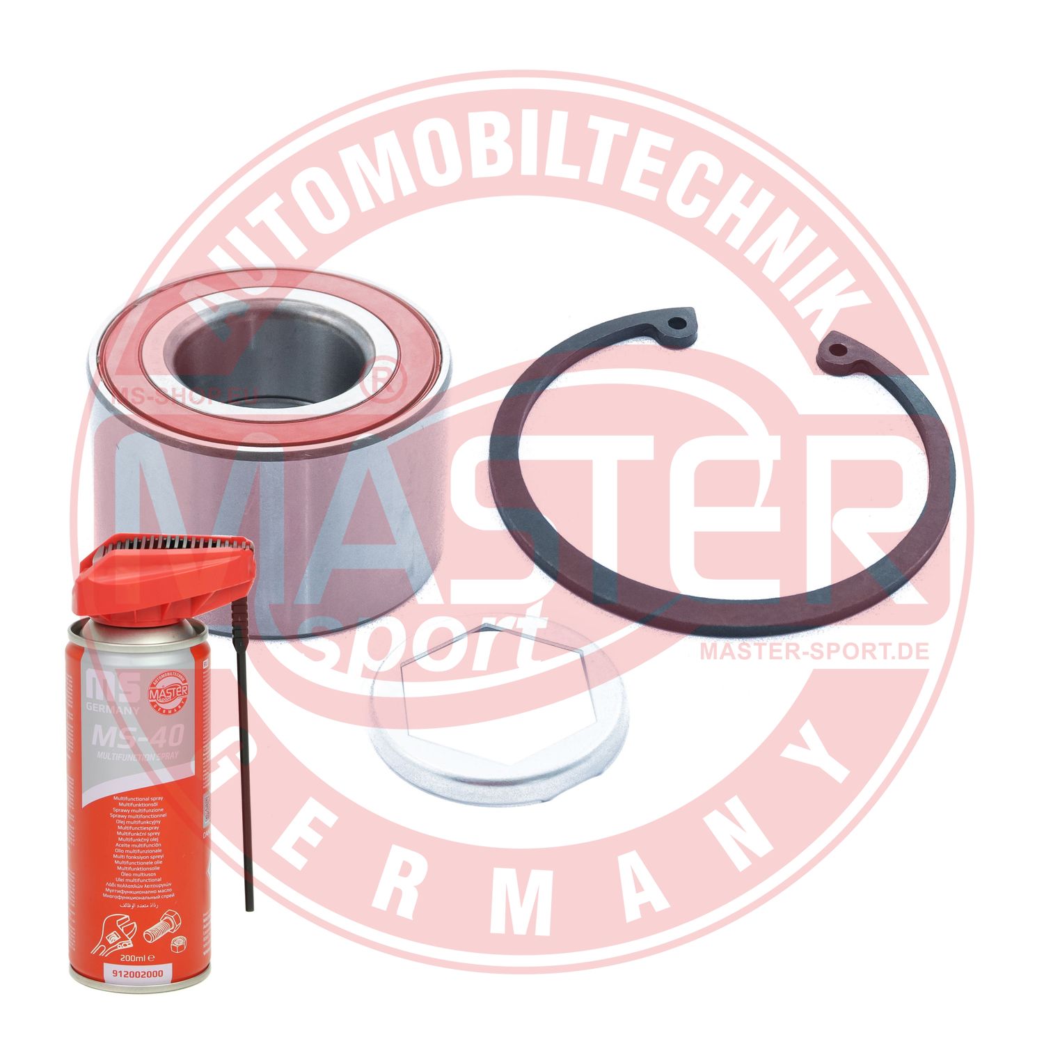 Wheel Bearing Kit (1326-SET-MSP)