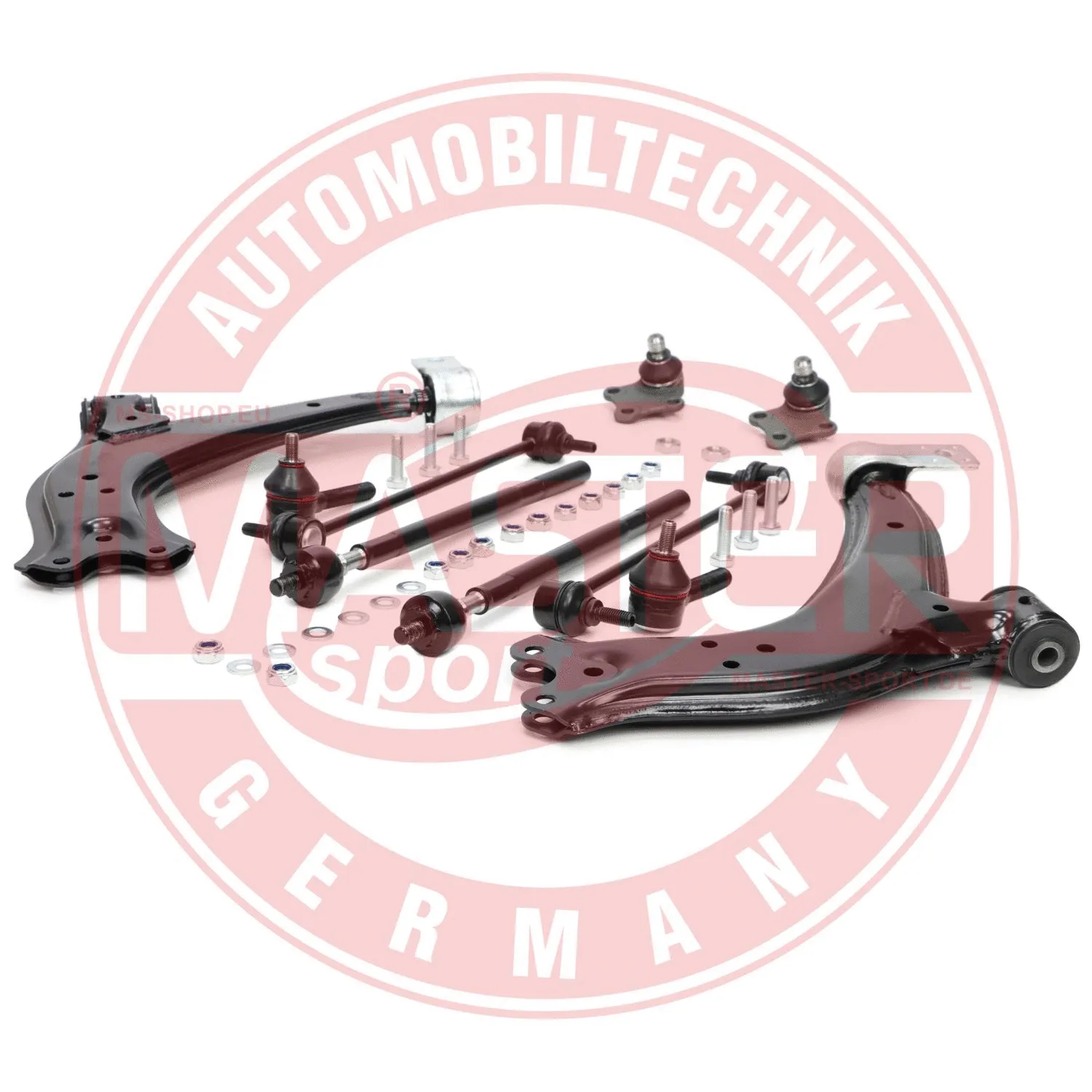 Control/Trailing Arm Kit, wheel suspension