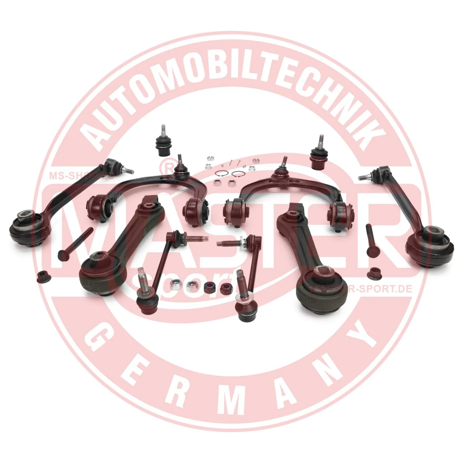 Control/Trailing Arm Kit, wheel suspension