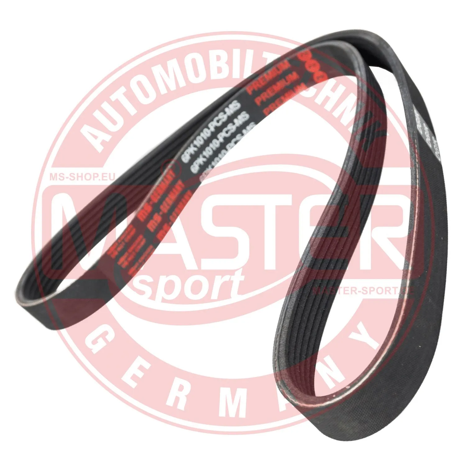 V-Ribbed Belt (6PK1010-PCS-MS)
