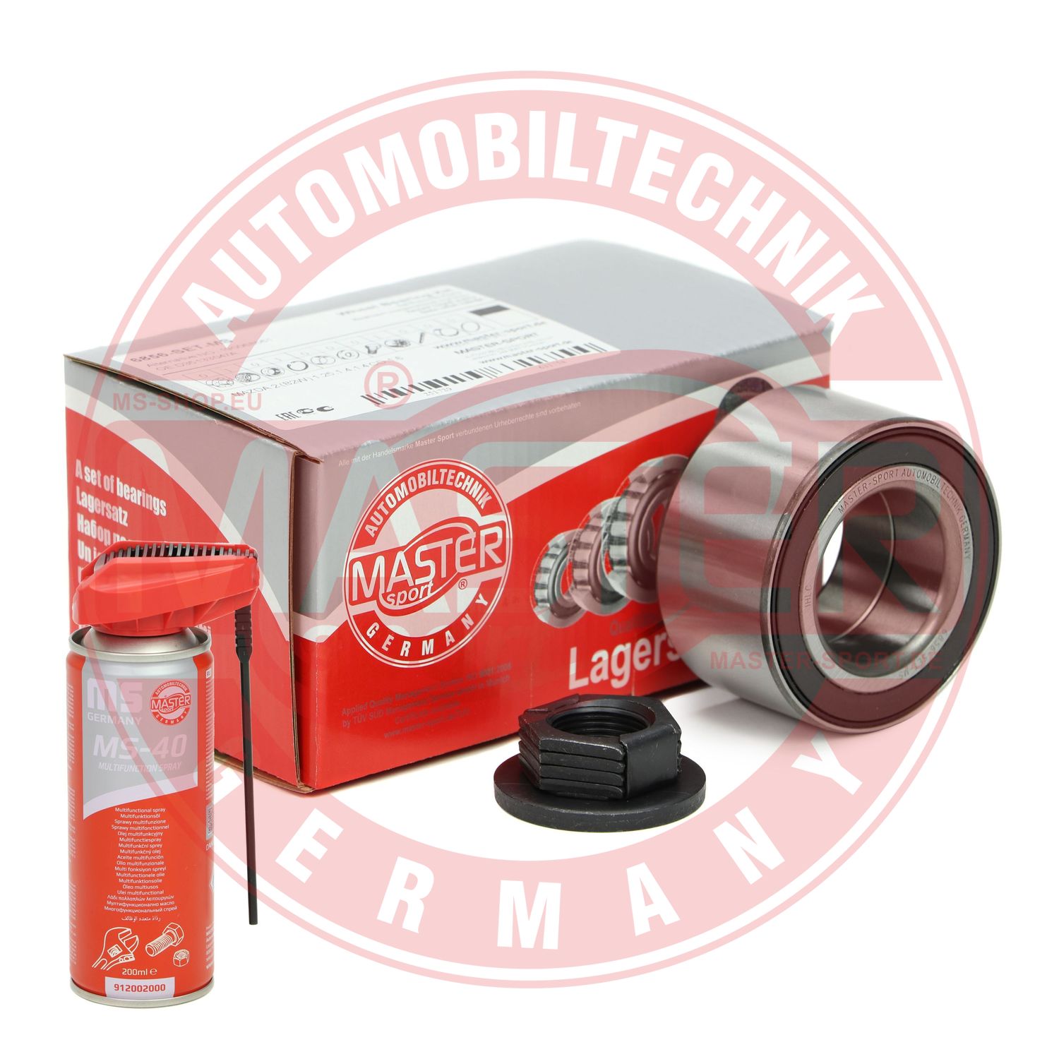 Wheel Bearing Kit (6856-SET-MSP)