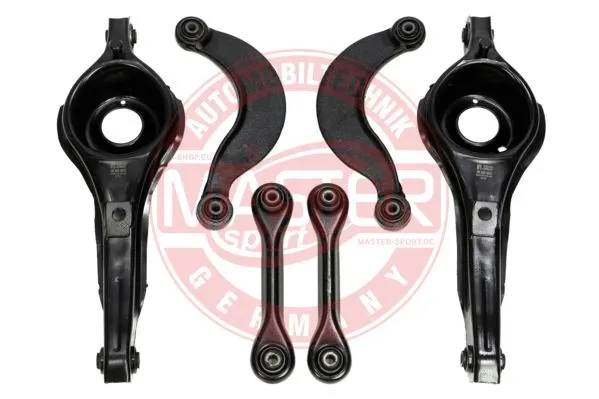 Control/Trailing Arm Kit, wheel suspension
