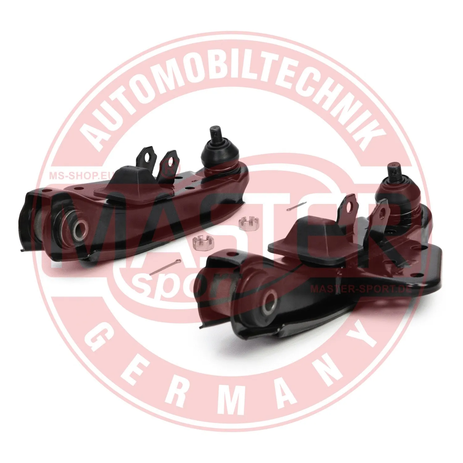 Control/Trailing Arm Kit, wheel suspension