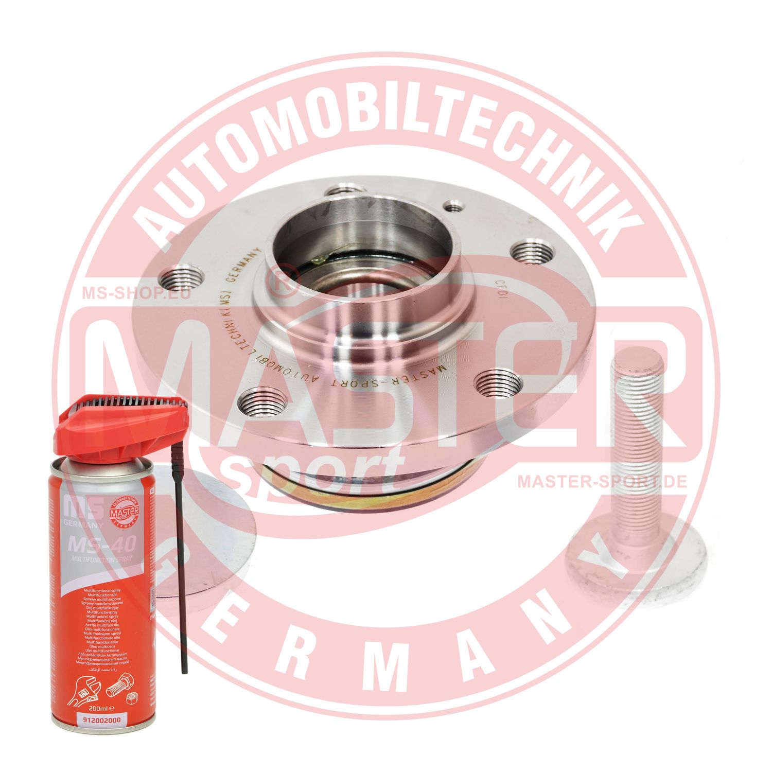 Wheel Bearing Kit (3644-SET-MSP)
