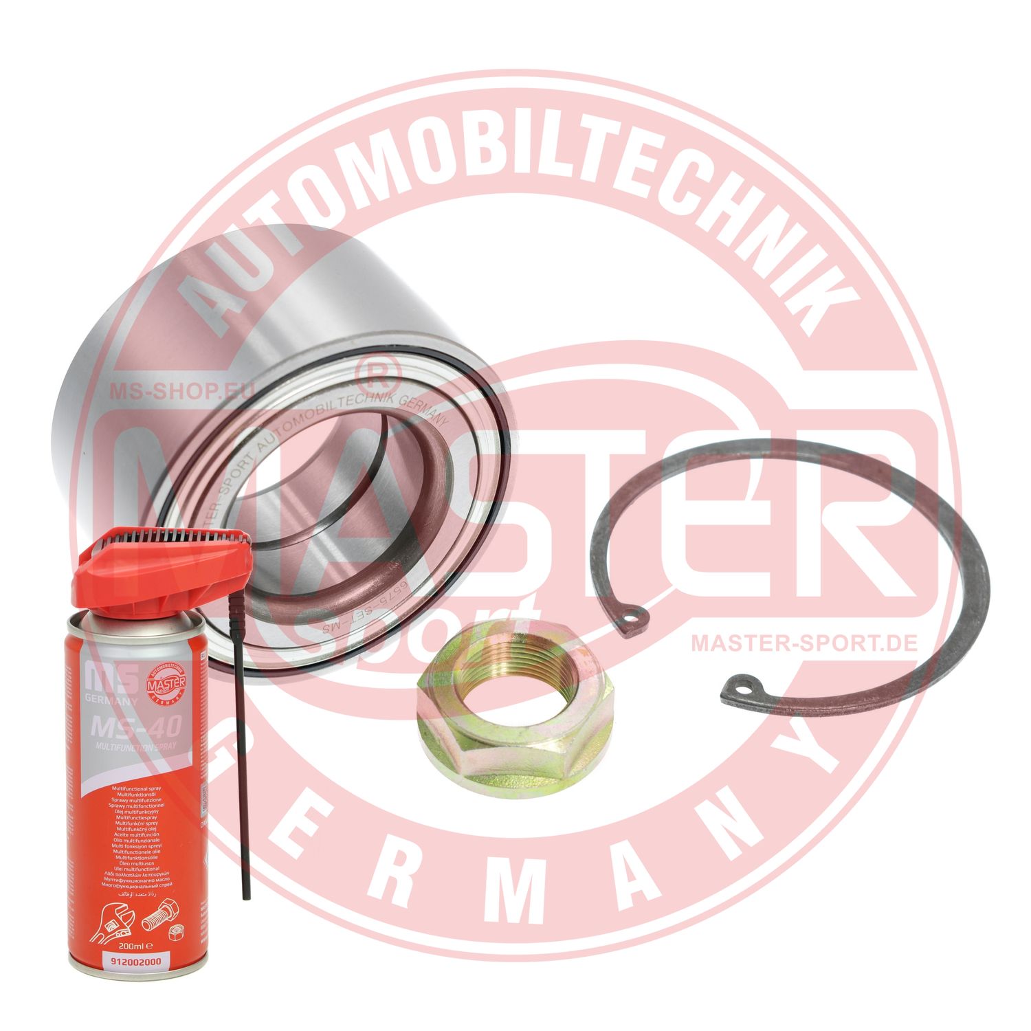 Wheel Bearing Kit (6575-SET-MSP)