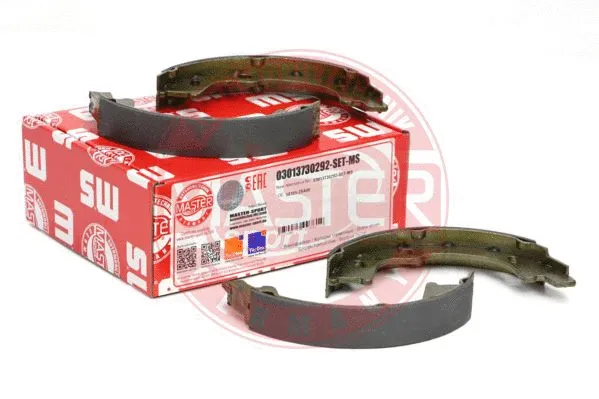 Brake Shoe Set, parking brake