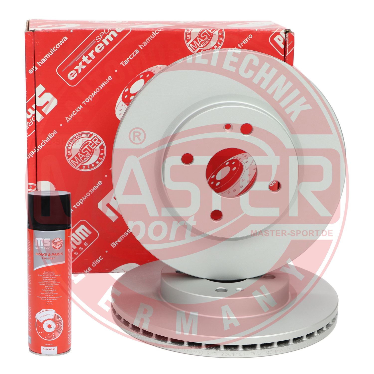 Brake Disc (24012301121PR-SET-MSP)