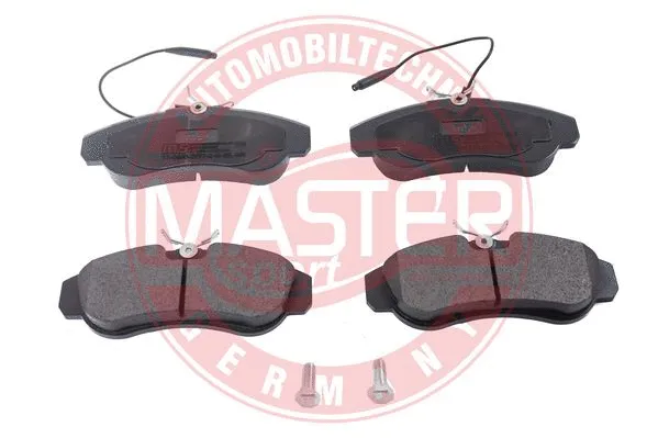 Brake Pad Set, disc brake (13046029772N-SET-MS)