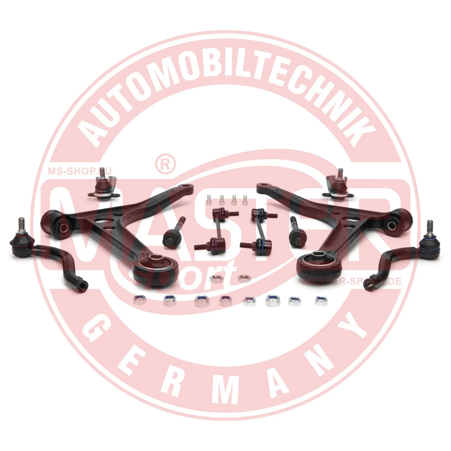 Control/Trailing Arm Kit, wheel suspension