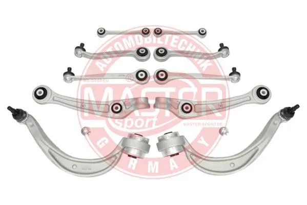Control/Trailing Arm Kit, wheel suspension