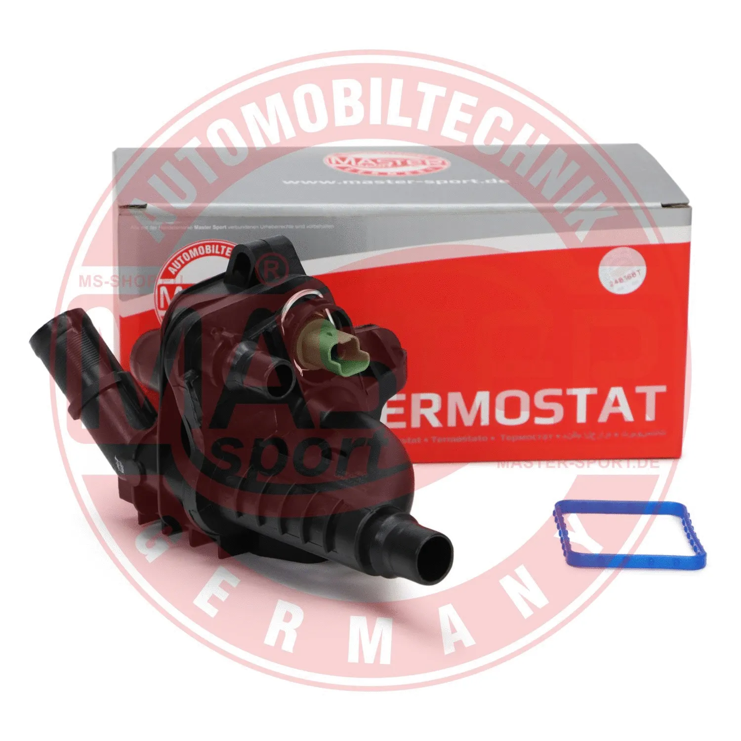 Thermostat, coolant