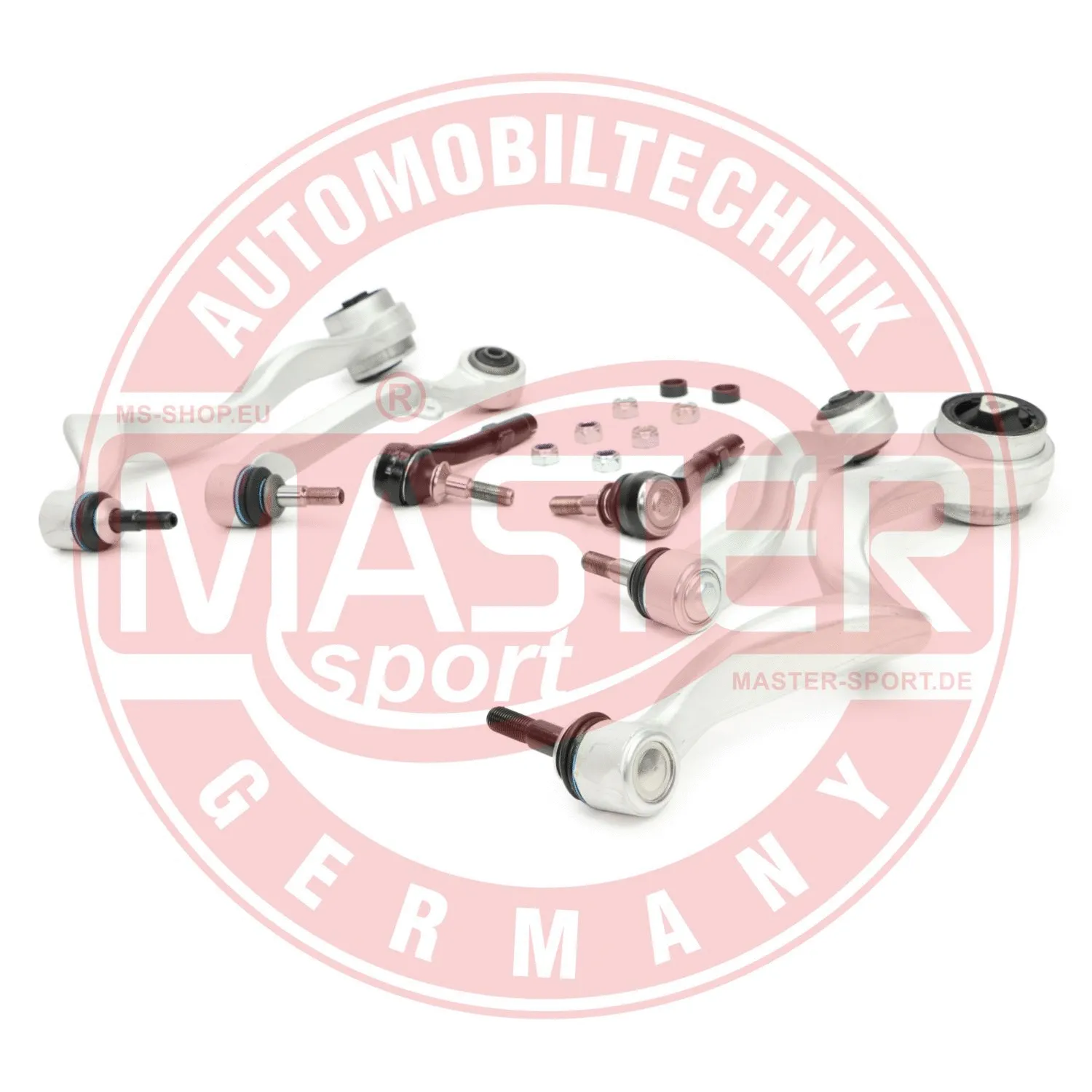 Control/Trailing Arm Kit, wheel suspension