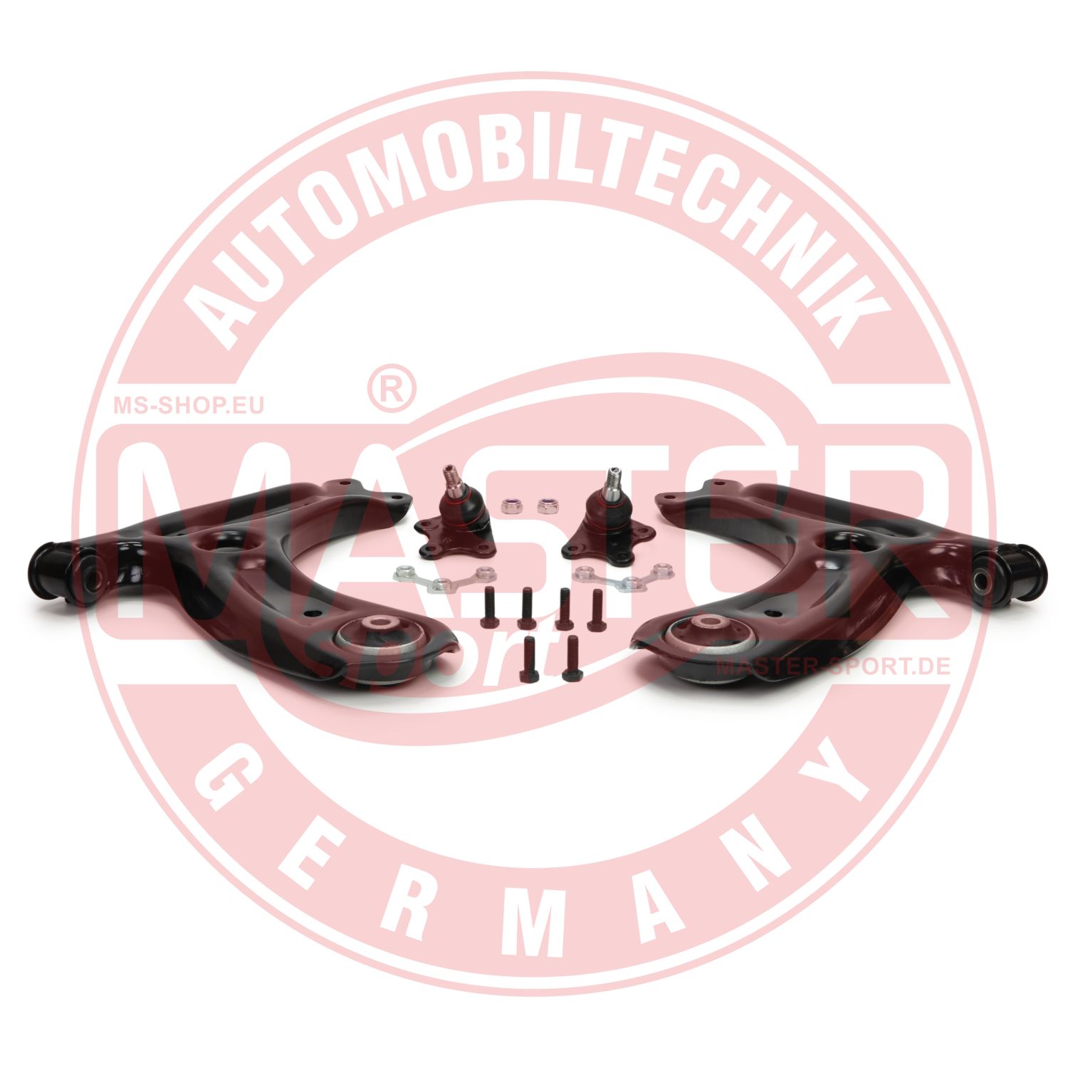 Control/Trailing Arm Kit, wheel suspension