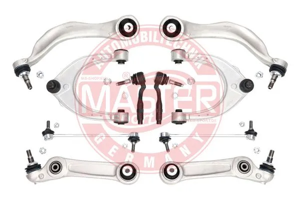 Control/Trailing Arm Kit, wheel suspension (36857-KIT-MS)