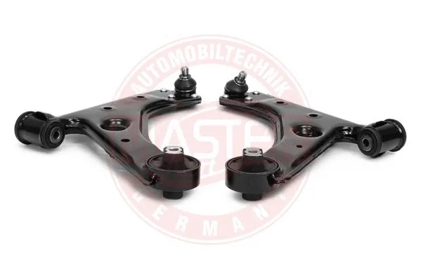 Control/Trailing Arm Kit, wheel suspension (36978/1-KIT-MS)
