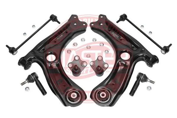 Control/Trailing Arm Kit, wheel suspension