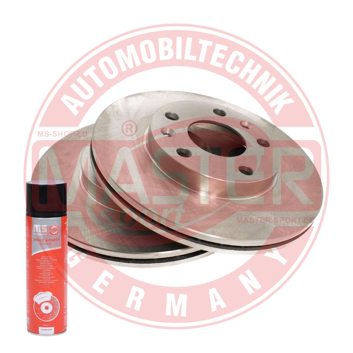 Brake Disc (24012502211-SET-MSP)